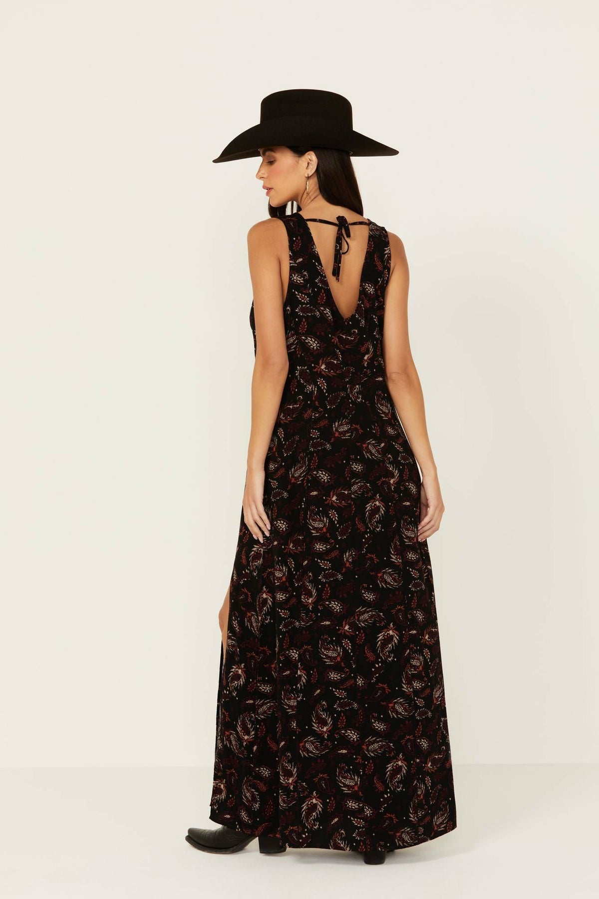 Women Wayside Paneled Maxi Dress | Idyllwind