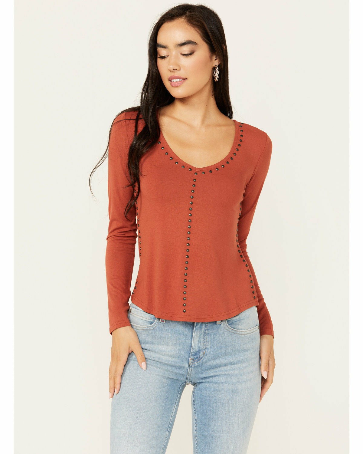 Women Humble Long Sleeve Honky Tonk Top | Idyllwind