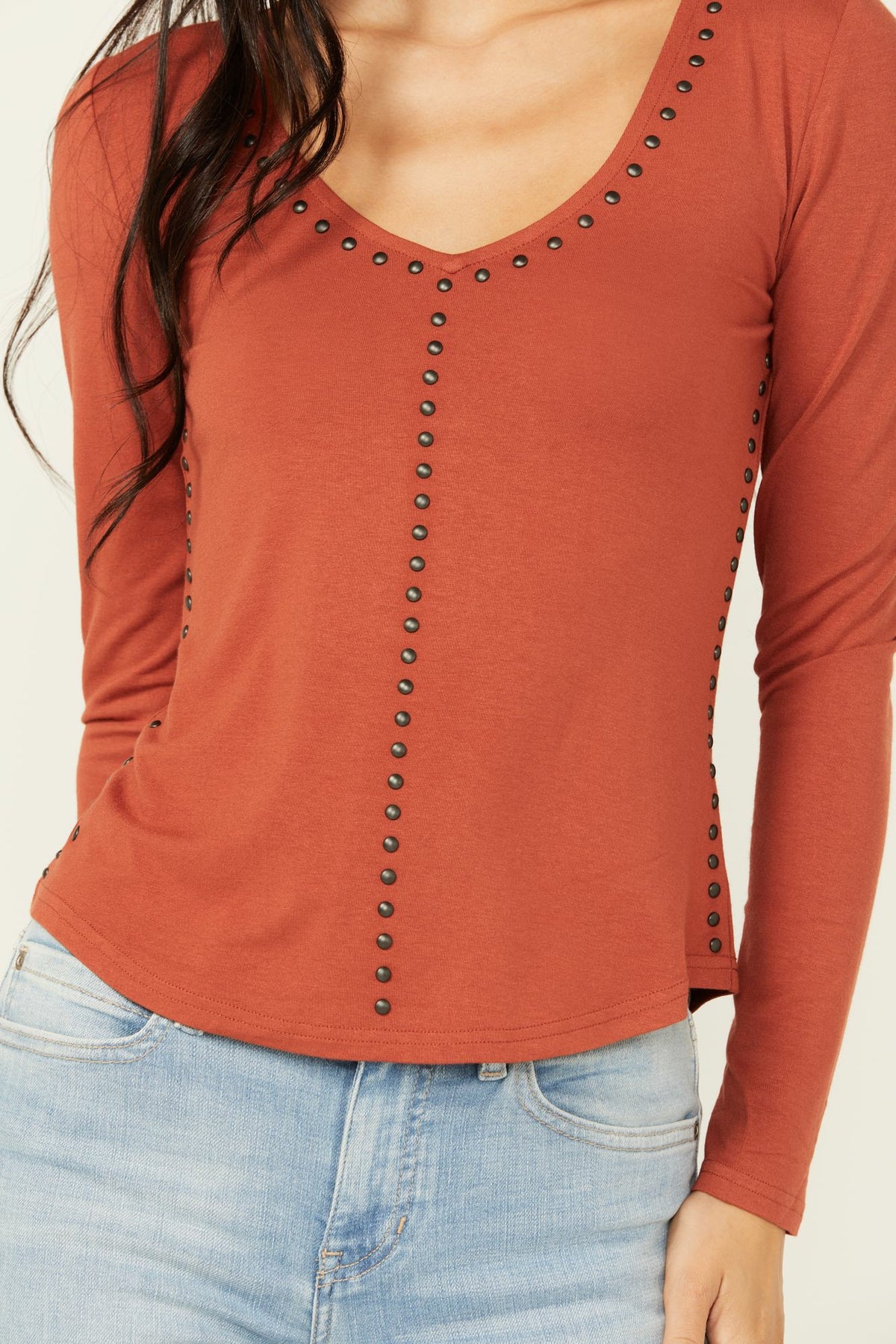 Women Humble Long Sleeve Honky Tonk Top | Idyllwind