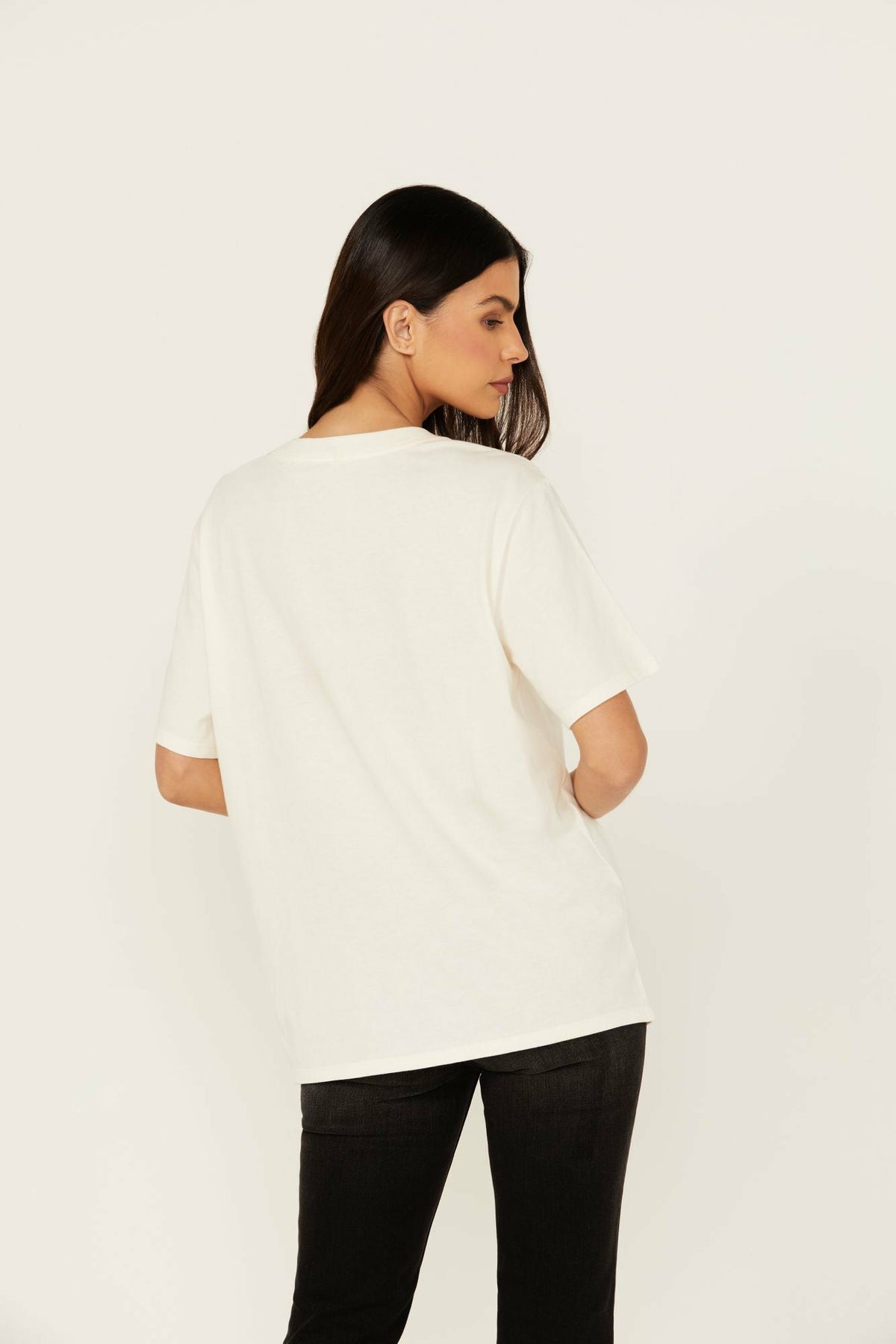 Women Cowboys Do It Better Embellished Short Sleeve Graphic Tee | Idyllwind