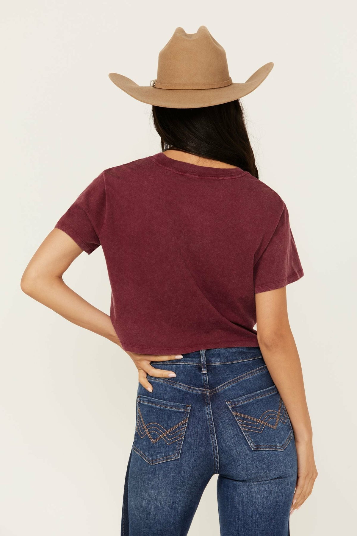 Women San Angelo Short Sleeve Graphic Tee | Idyllwind