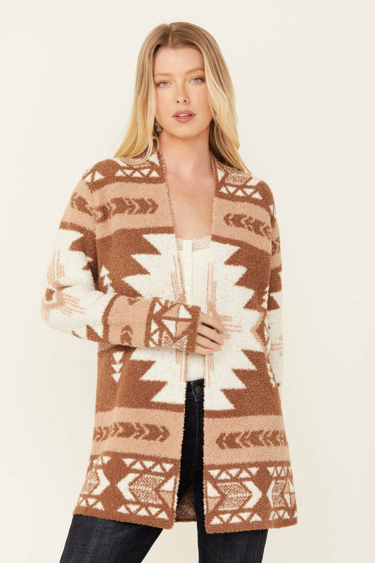Women Hunter Cozy Town Cardigan | Idyllwind
