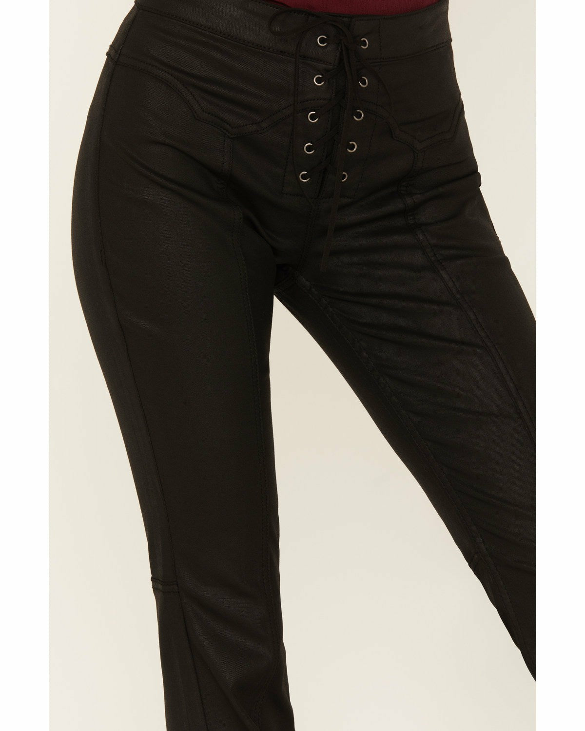 Women Coated Gypsy High Rise Bootcut Jeans | Idyllwind