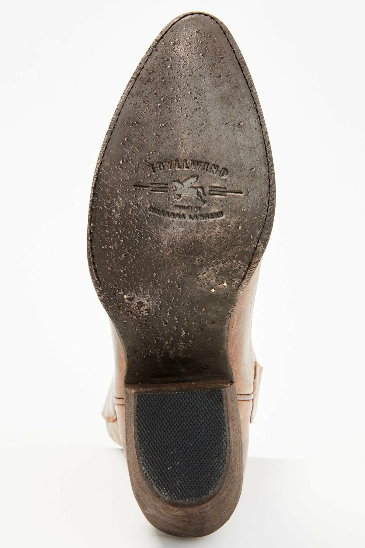 Women Wheels Dublin Taupe Leather Western Booties - Round Toe | Idyllwind
