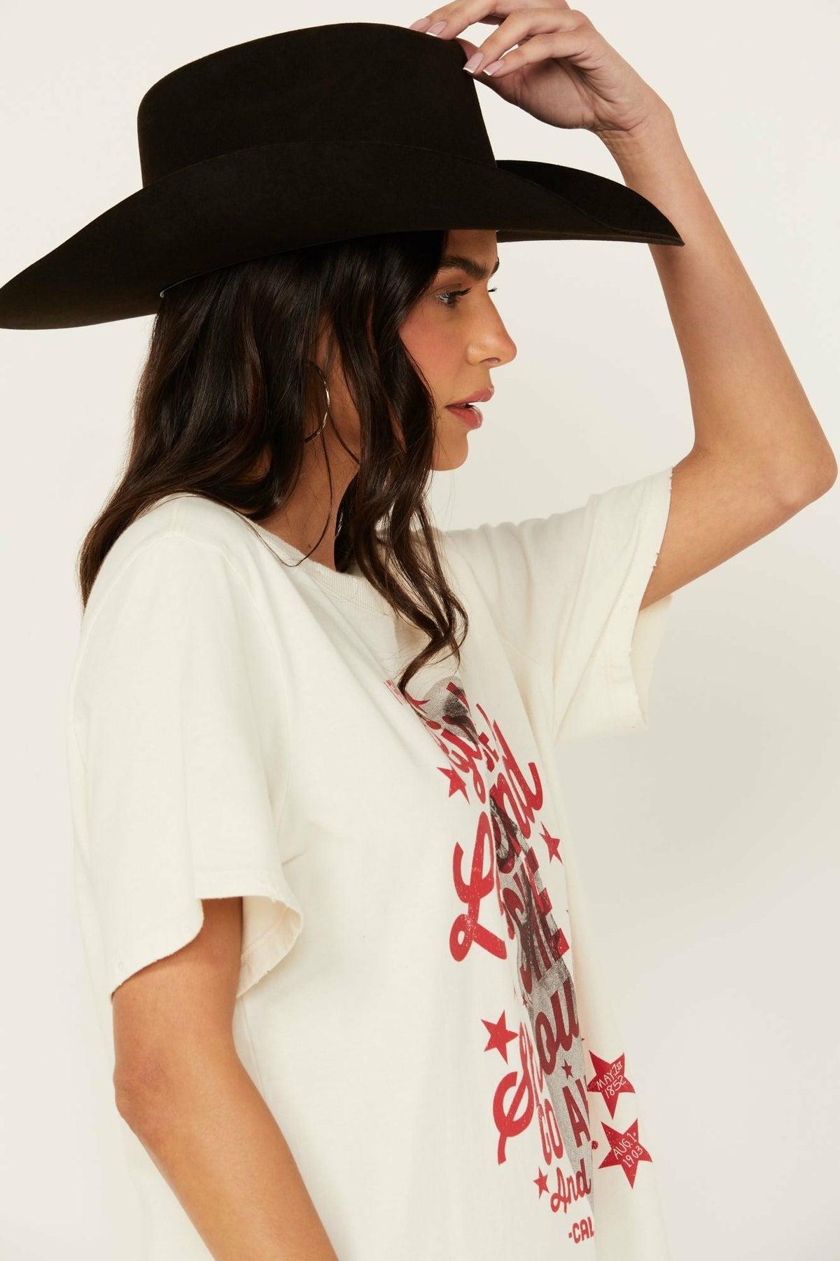 Women Calamity Jane Short Sleeve Graphic Tee | Idyllwind