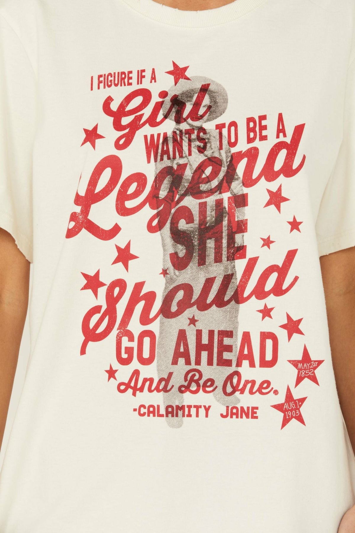 Women Calamity Jane Short Sleeve Graphic Tee | Idyllwind