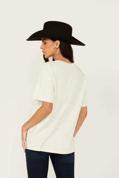 Women Calamity Jane Short Sleeve Graphic Tee | Idyllwind