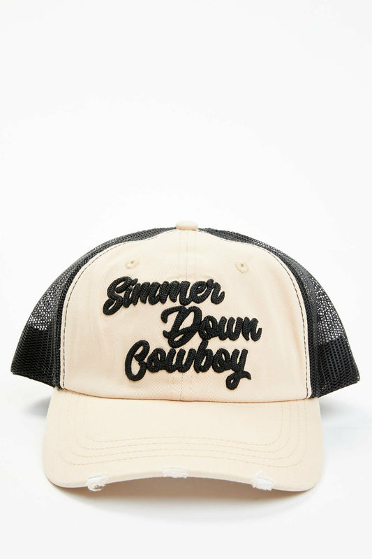 Women Simmer Down Baseball Cap | Idyllwind