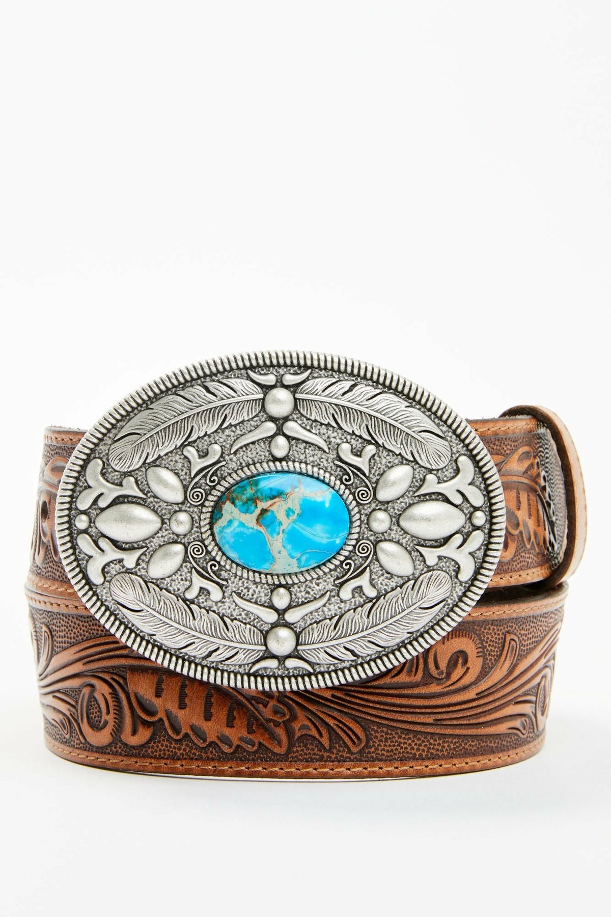Women Harmony Tooled Belt | Idyllwind