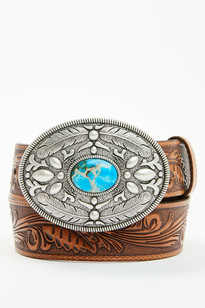 Women Harmony Tooled Belt | Idyllwind