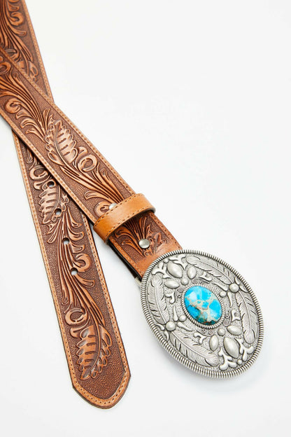 Women Harmony Tooled Belt | Idyllwind