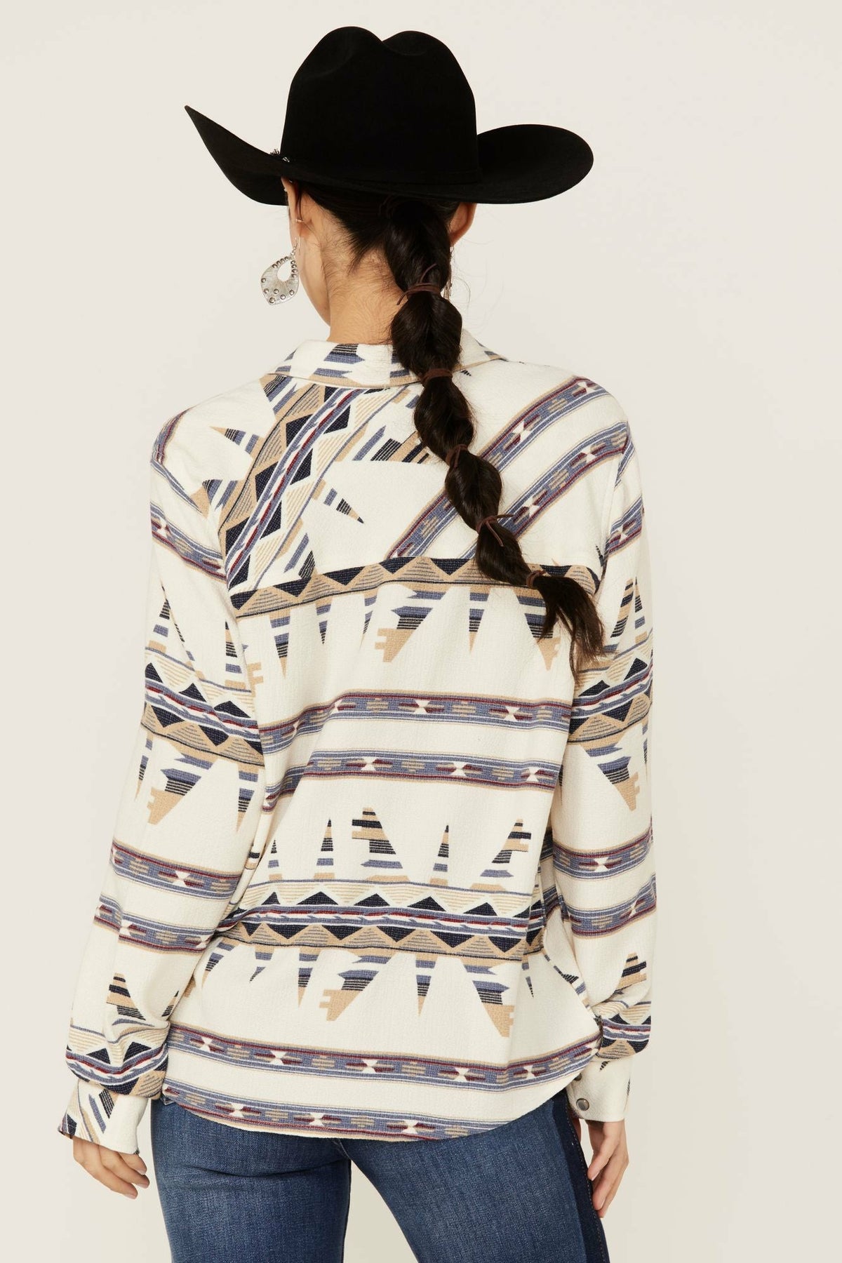 Women Featherlight Printed Long Sleeve Pearl Snap Western Shirt | Idyllwind