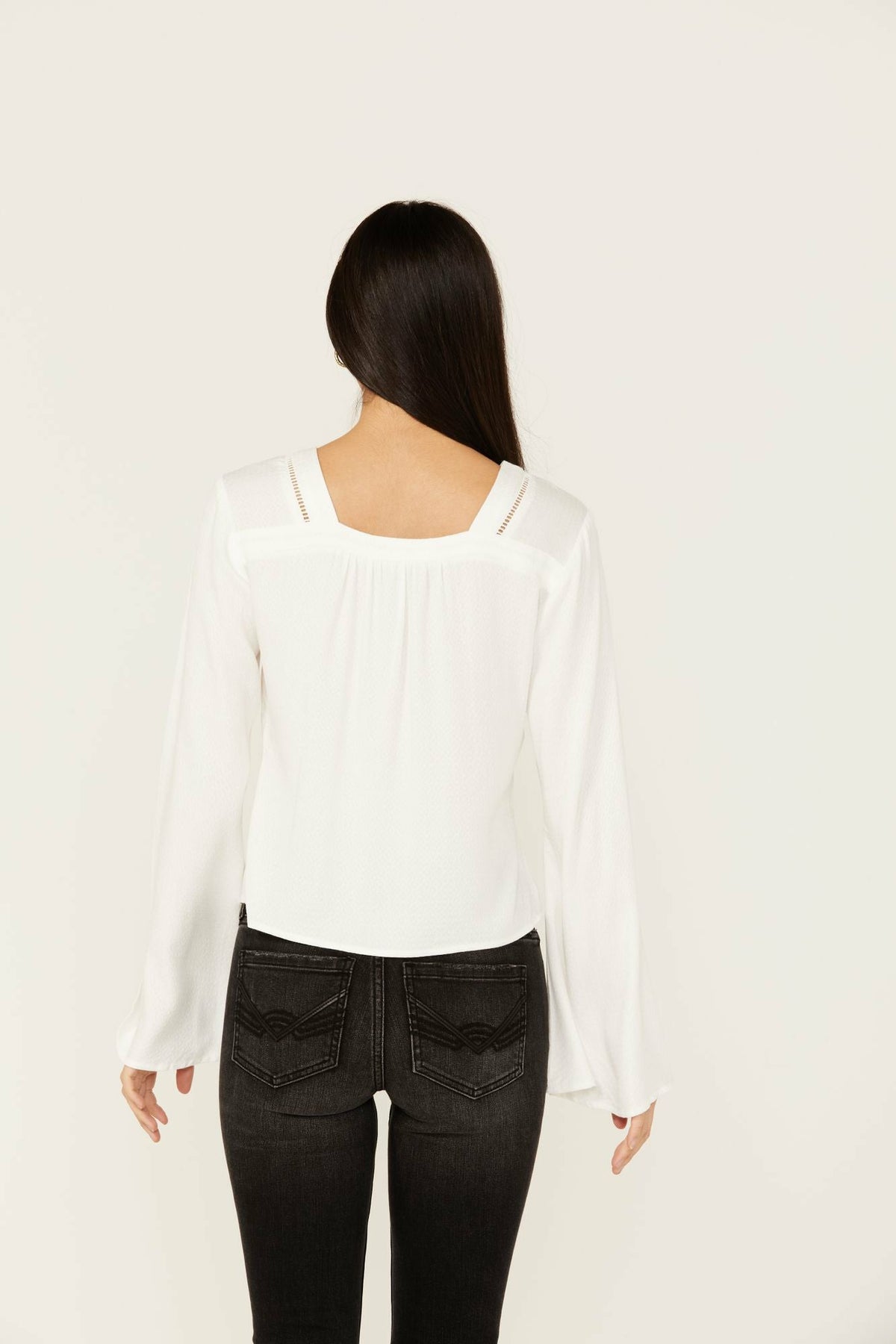Women Cedar Lace-Up Top | Idyllwind
