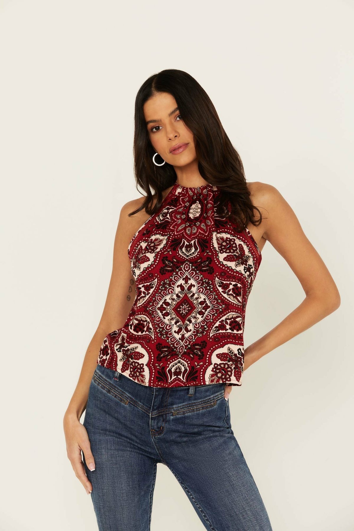 Women Windcrest Bandana Top | Idyllwind