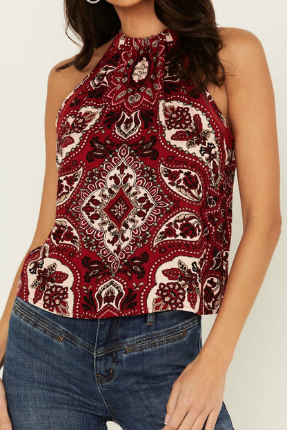 Women Windcrest Bandana Top | Idyllwind