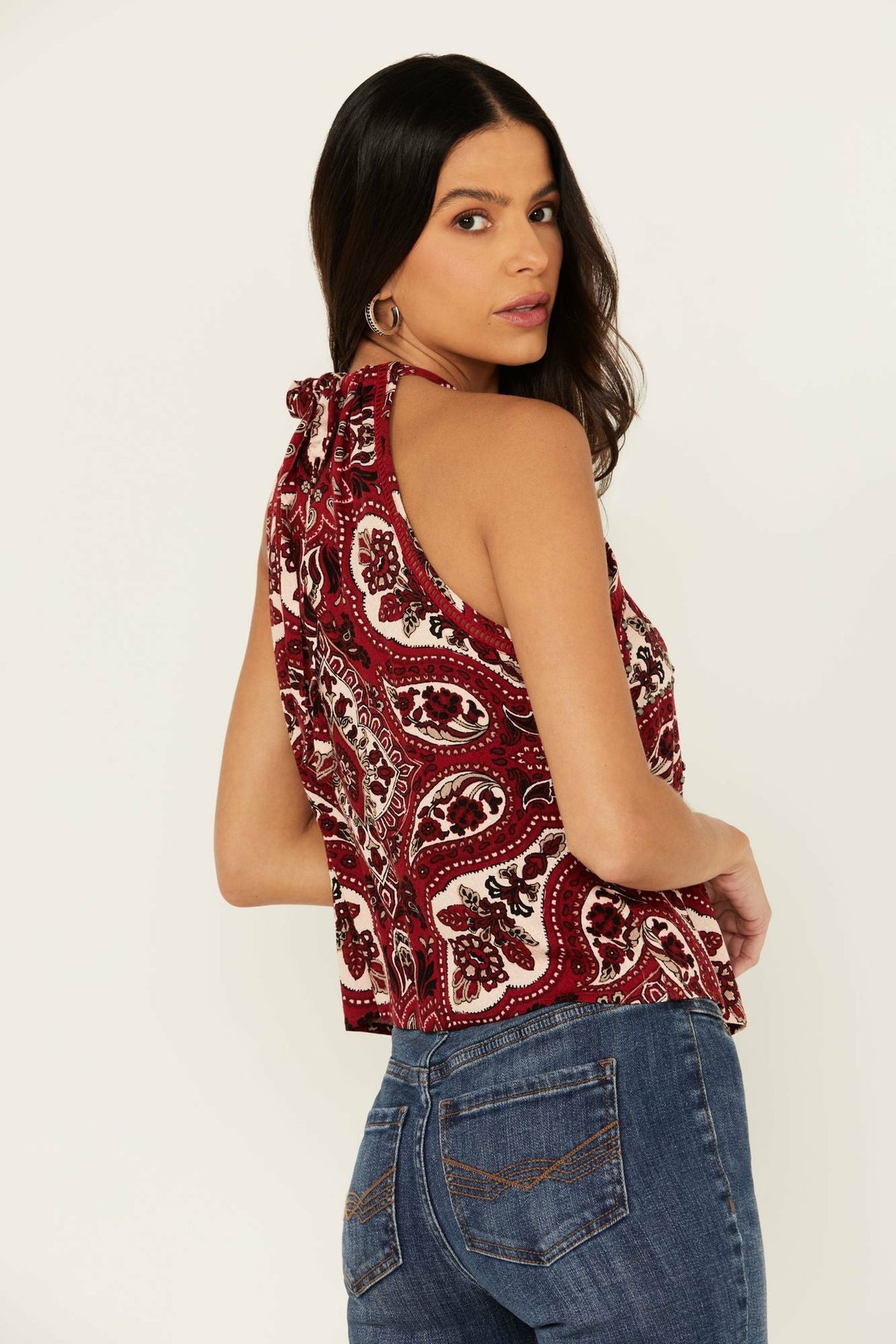 Women Windcrest Bandana Top | Idyllwind