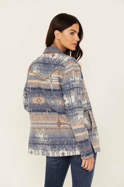 Women Sanford Whip Stitch Blanket Jacket | Idyllwind