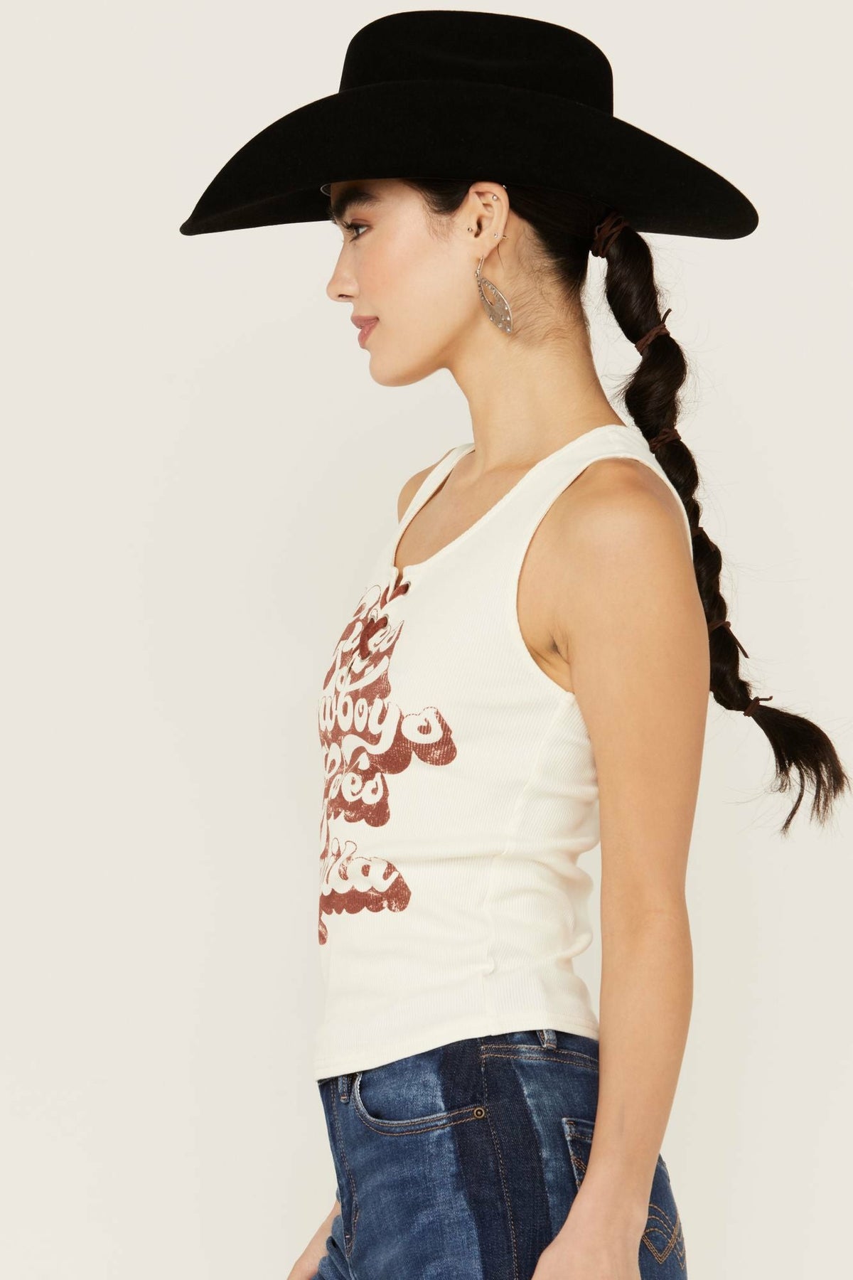 Women Fahari Lace-Up Front Top | Idyllwind