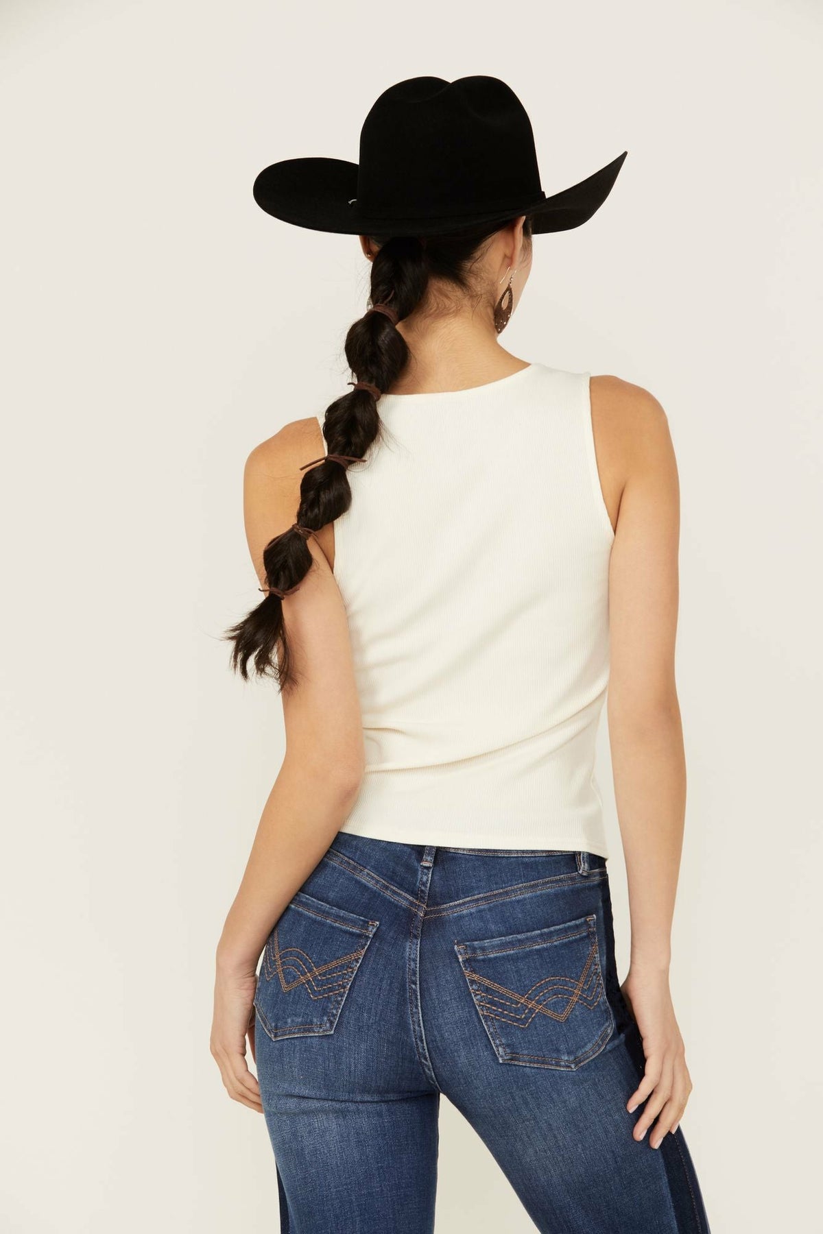 Women Fahari Lace-Up Front Top | Idyllwind