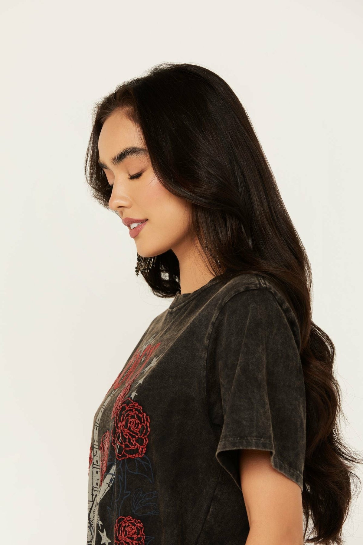 Women Rock & Roll Short Sleeve Graphic Tee | Idyllwind