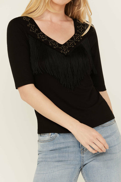 Women Linder Fringe Front Tree | Idyllwind
