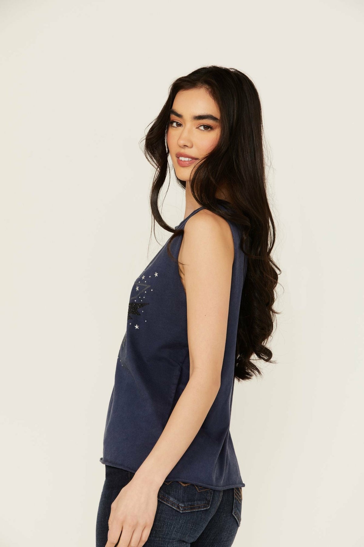 Women Monetta Freebird Graphic Tank | Idyllwind