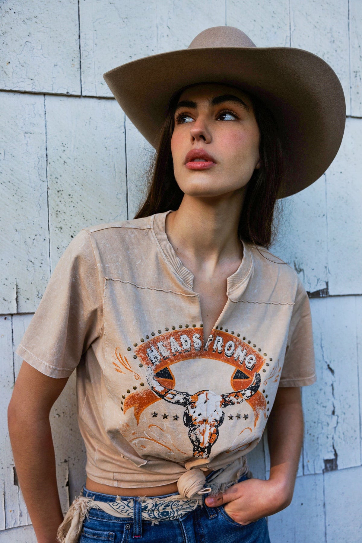 Women Max Headstrong Short Sleeve Graphic Tee | Idyllwind