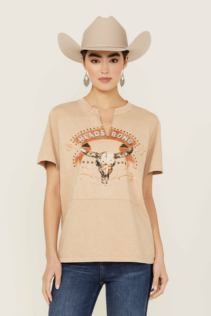 Women Max Headstrong Short Sleeve Graphic Tee | Idyllwind