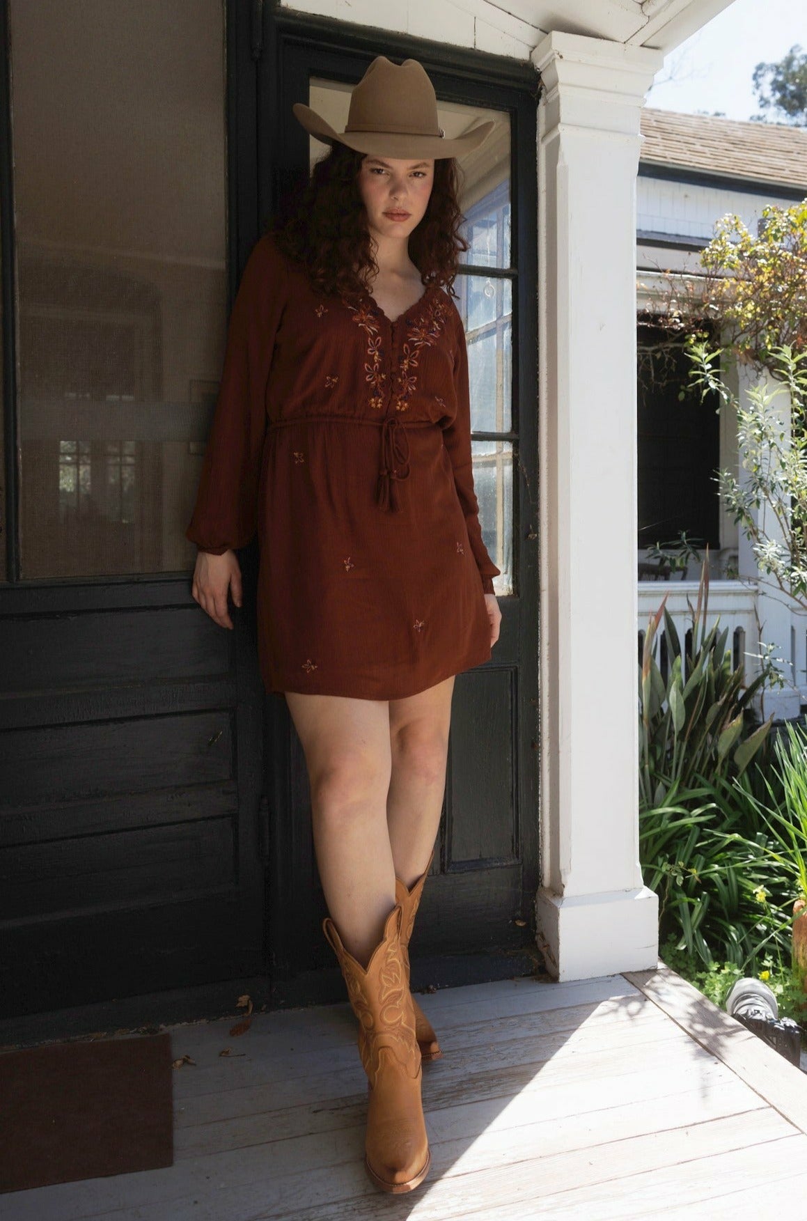 Women Amherst Embroidered Dress | Idyllwind
