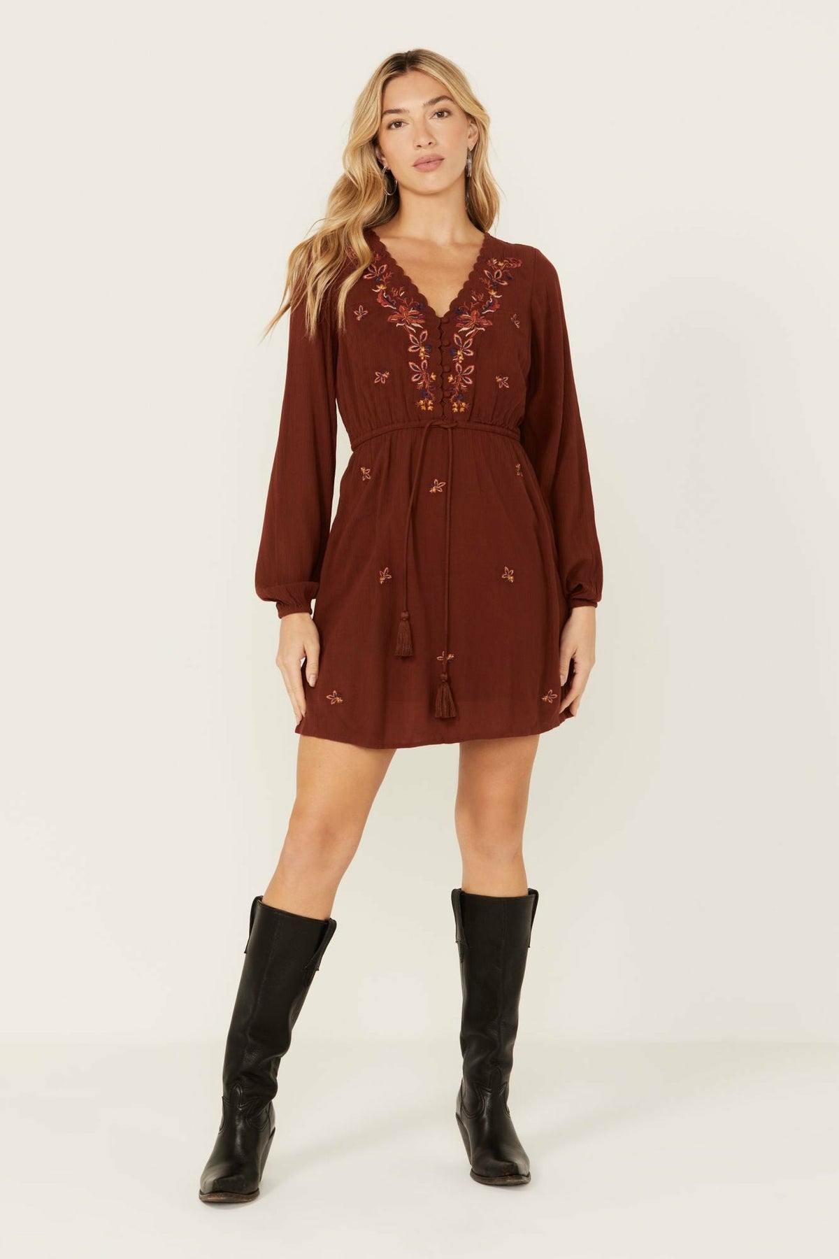 Women Amherst Embroidered Dress | Idyllwind