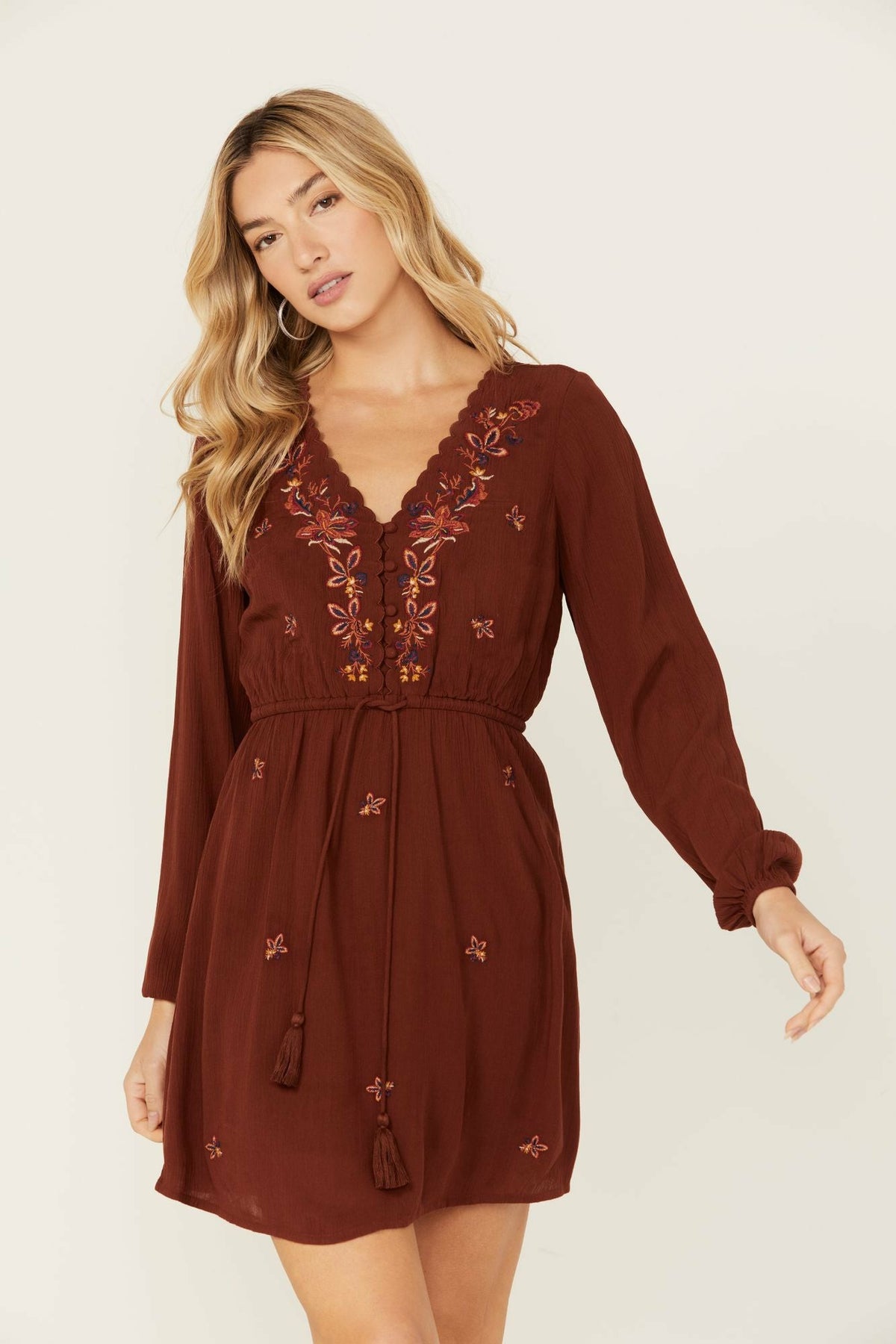 Women Amherst Embroidered Dress | Idyllwind