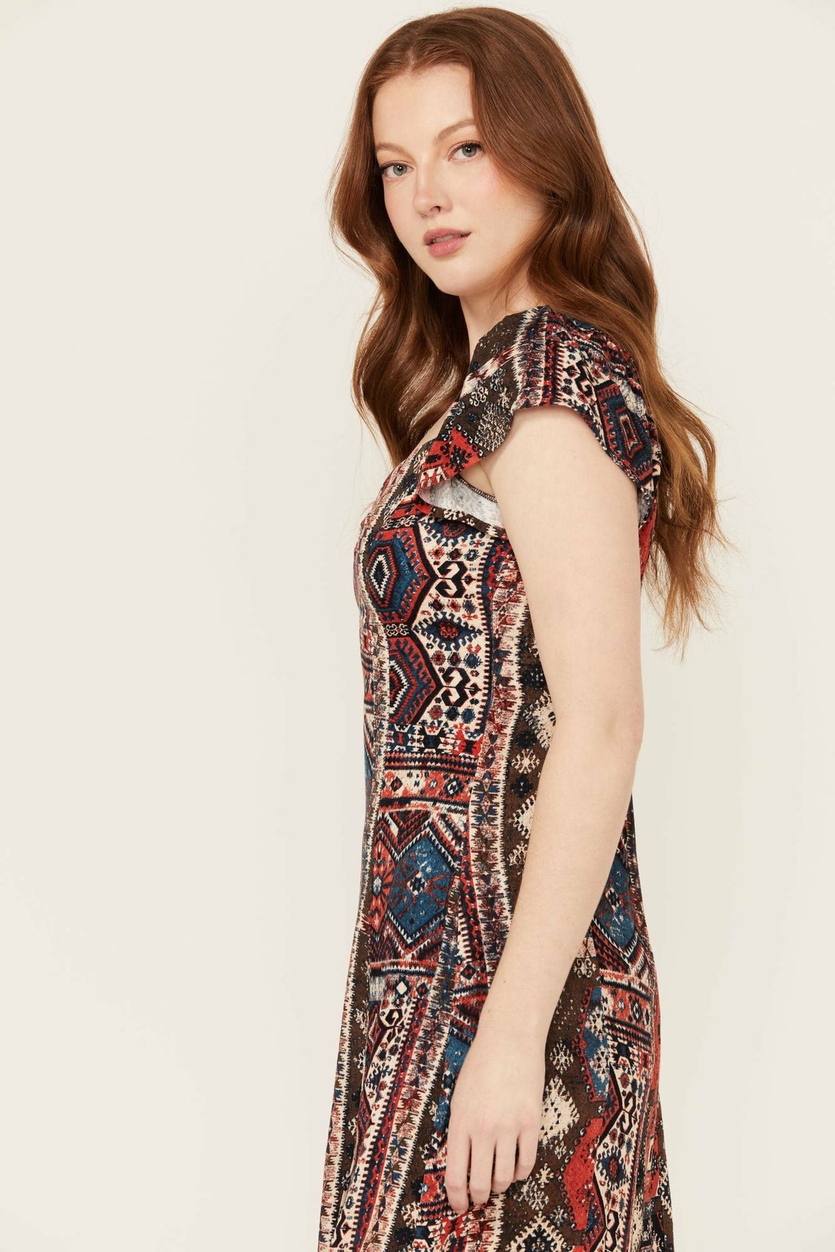 Women Bethany Flutter Sleeve Dress | Idyllwind