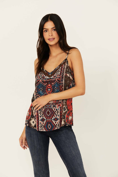 Women Tampa Lace Trim Cami | Idyllwind