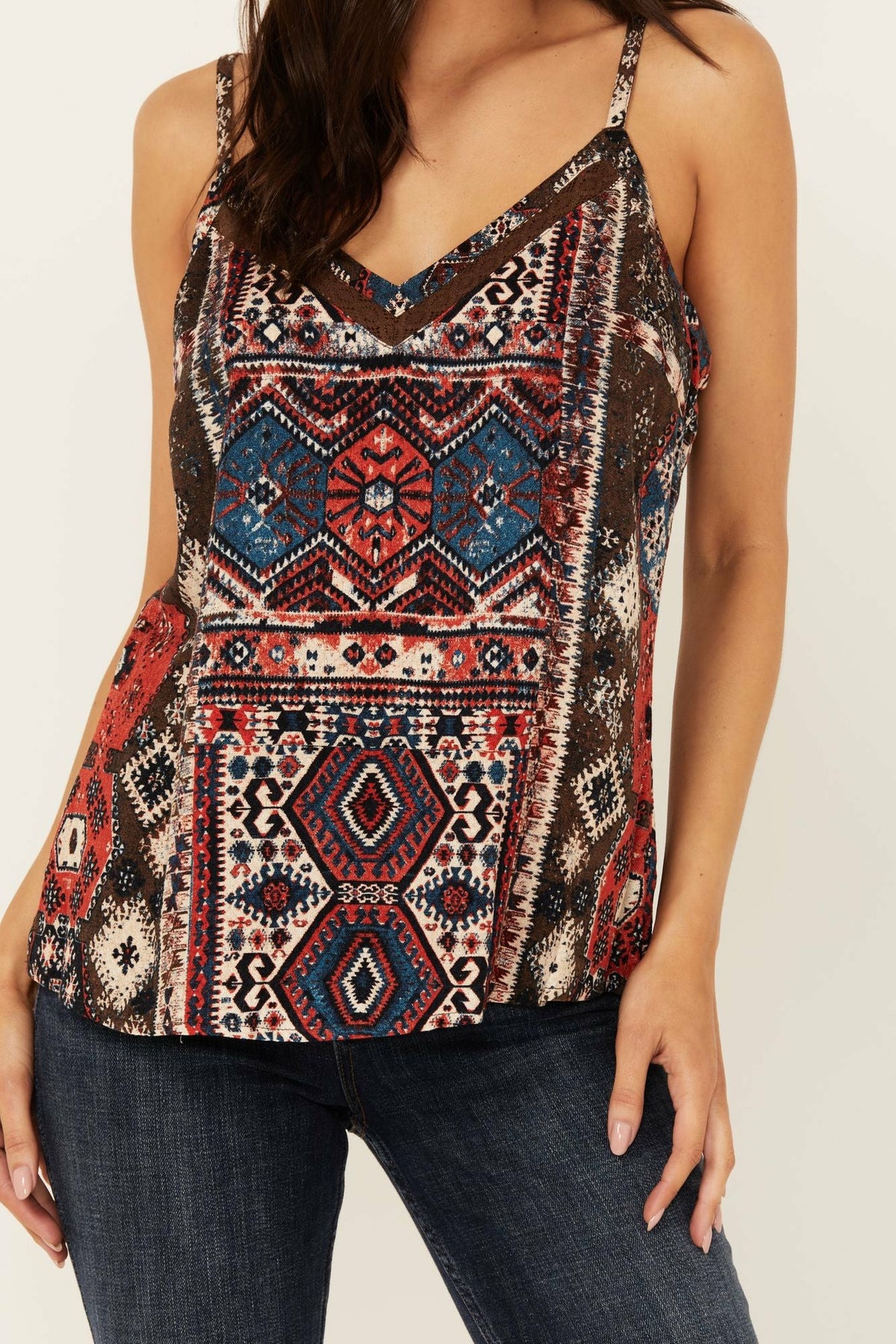 Women Tampa Lace Trim Cami | Idyllwind
