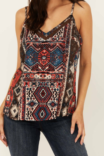 Women Tampa Lace Trim Cami | Idyllwind