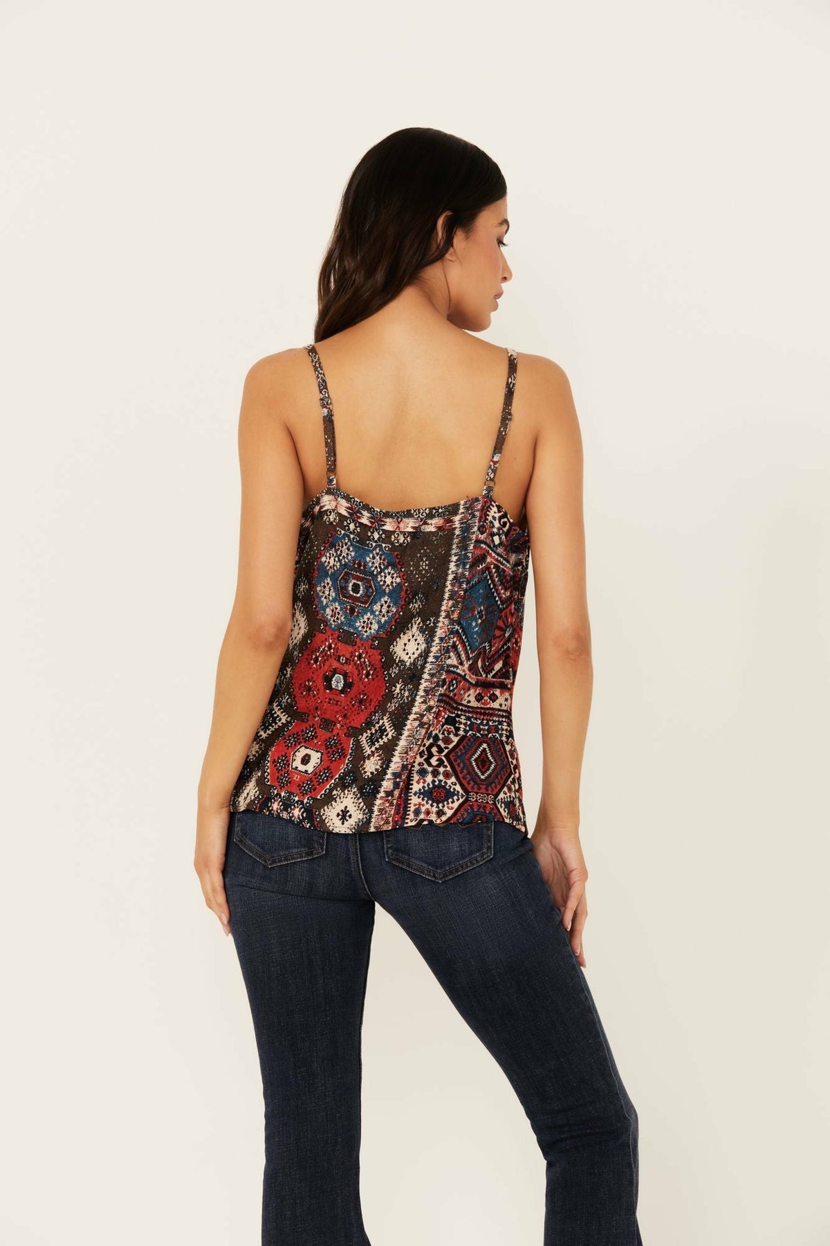 Women Tampa Lace Trim Cami | Idyllwind