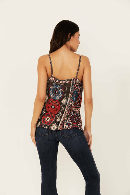 Women Tampa Lace Trim Cami | Idyllwind
