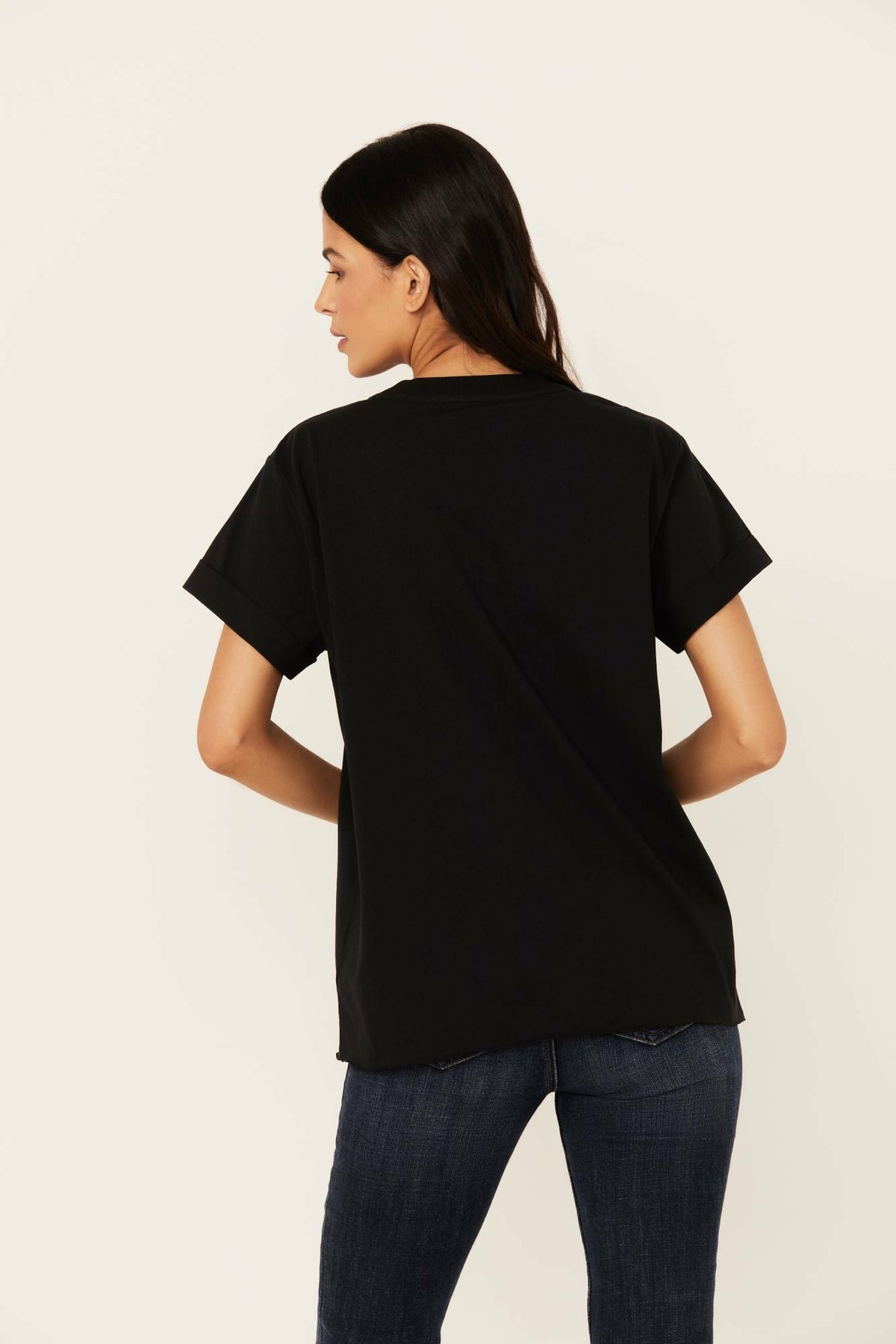 Women Rowena Embellished Short Sleeve Graphic Tee | Idyllwind