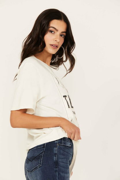 Women Shot Of Tequila Short Sleeve Graphic Tee | Idyllwind