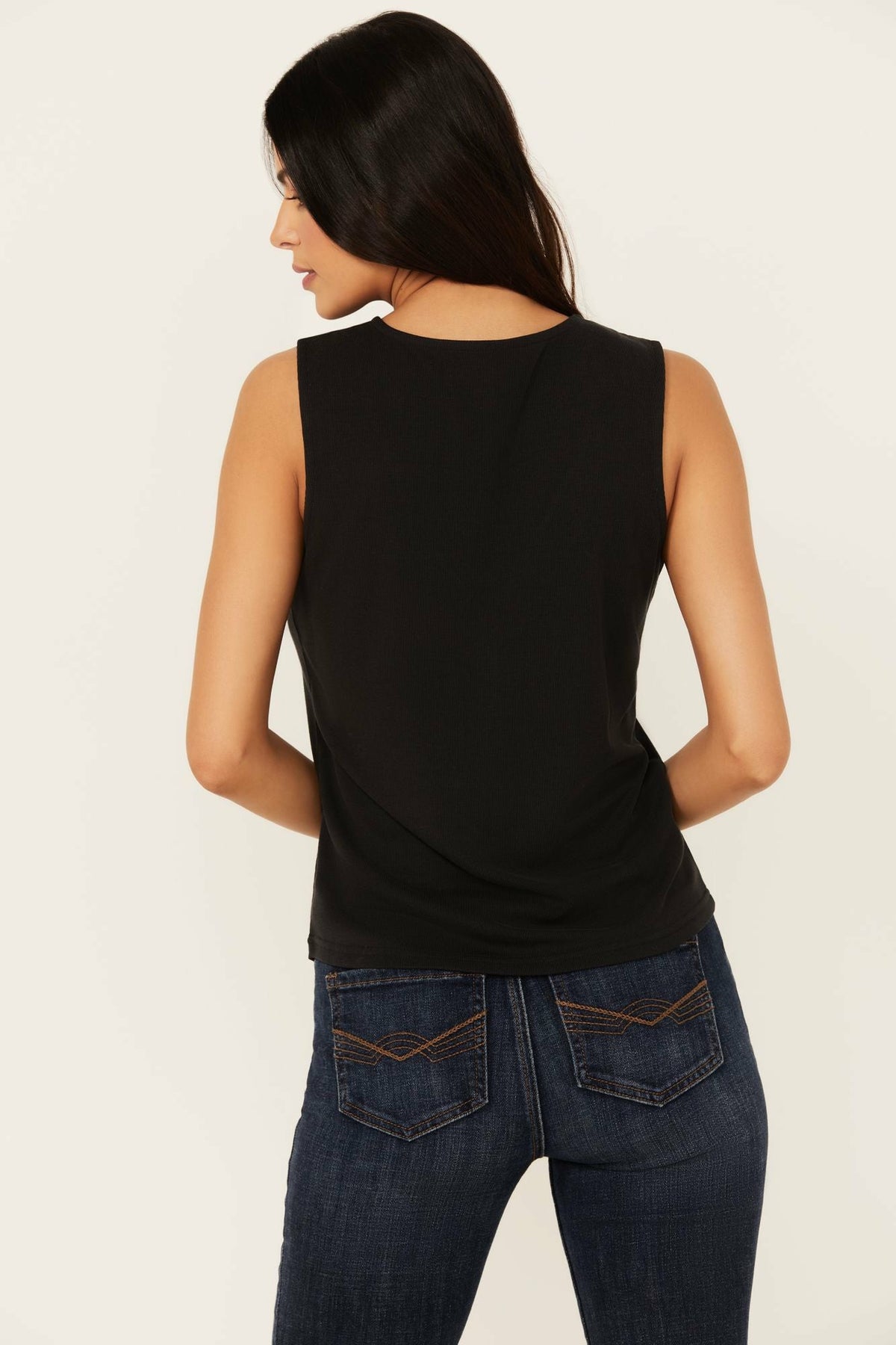 Women Resha Lace Rib Knit Cami | Idyllwind