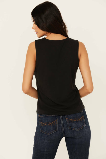 Women Resha Lace Rib Knit Cami | Idyllwind