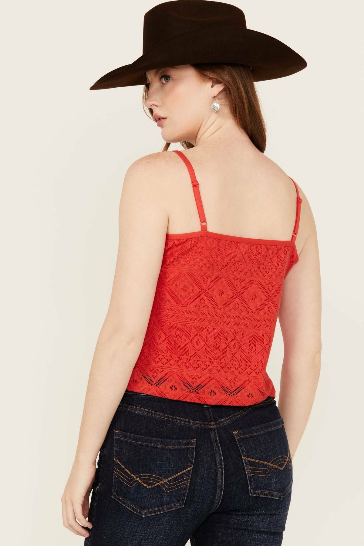 Women Redmond Lace Fringe Cami | Idyllwind