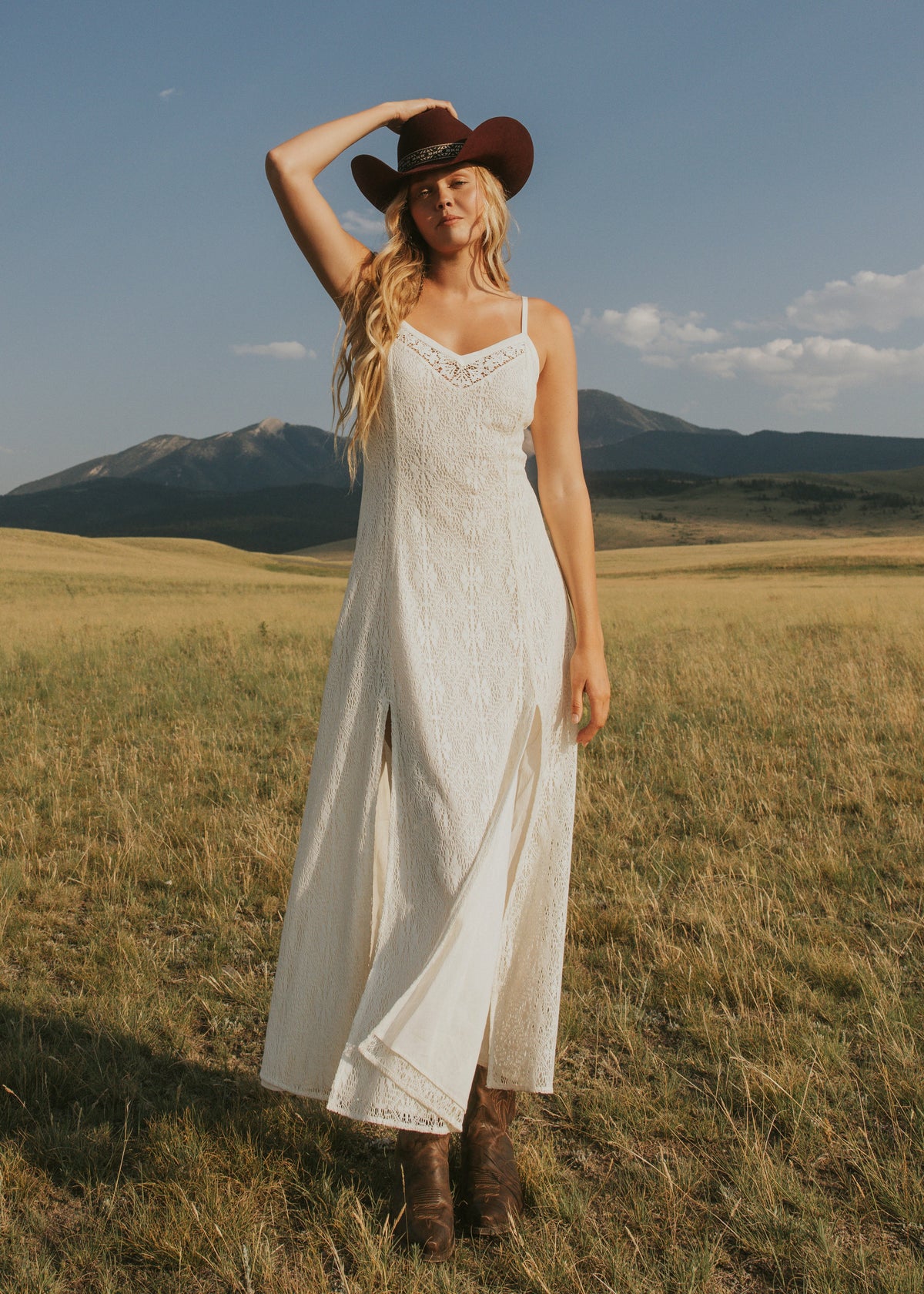 Women Wyn Maxi Lace Slip Dress | Idyllwind