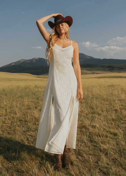 Women Wyn Maxi Lace Slip Dress | Idyllwind