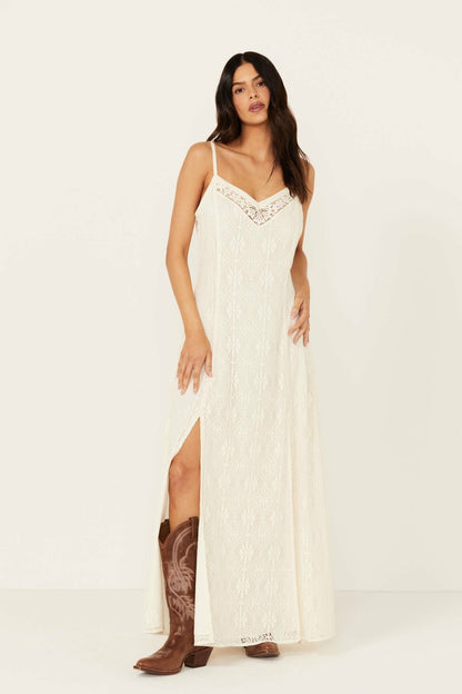Women Wyn Maxi Lace Slip Dress | Idyllwind