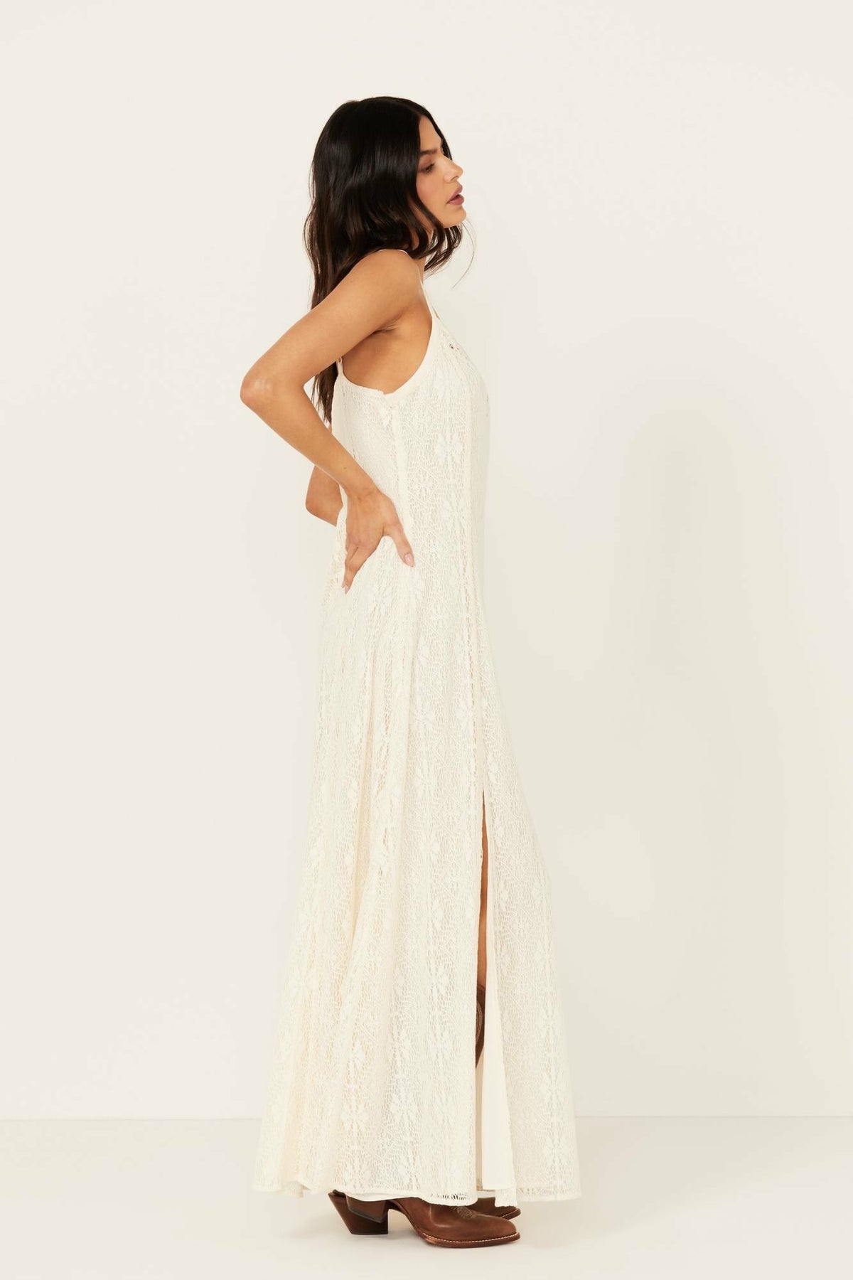Women Wyn Maxi Lace Slip Dress | Idyllwind
