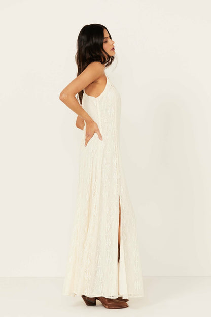 Women Wyn Maxi Lace Slip Dress | Idyllwind