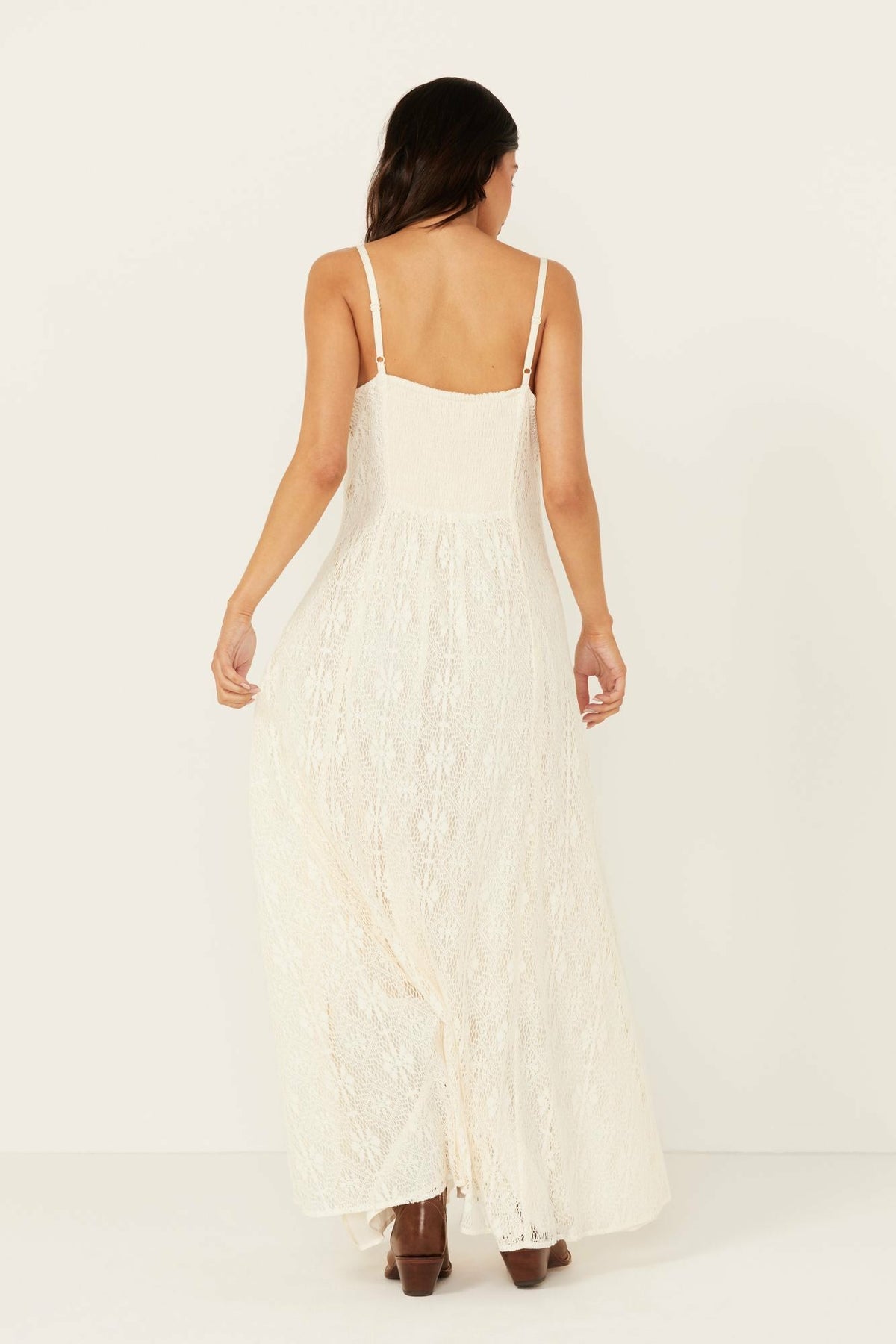 Women Wyn Maxi Lace Slip Dress | Idyllwind
