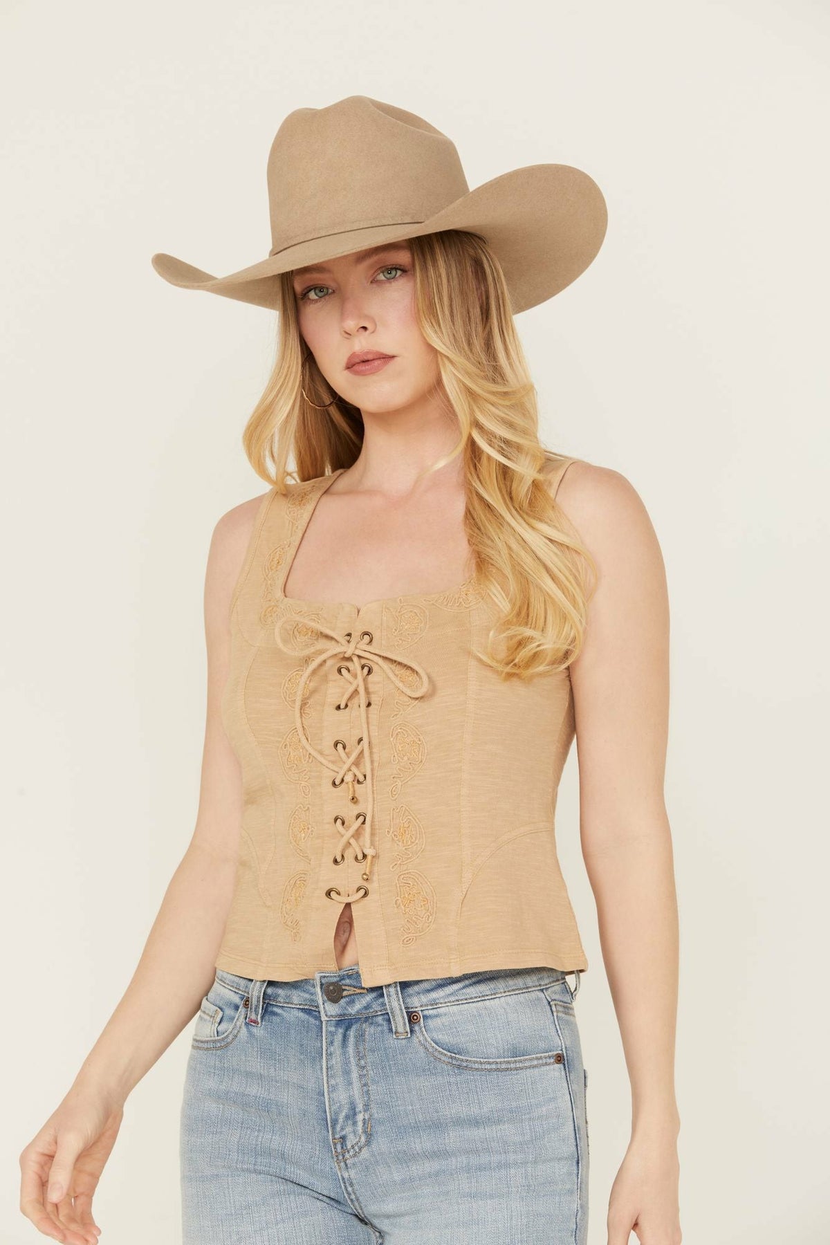 Women Oriel Bustier Tank | Idyllwind