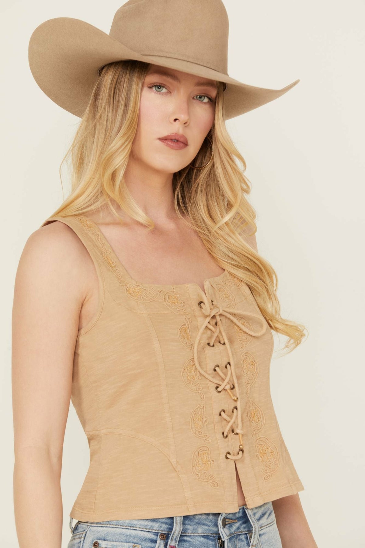 Women Oriel Bustier Tank | Idyllwind